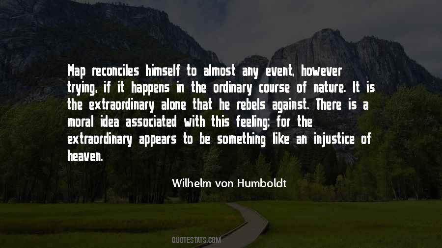 Wilhelm Von Humboldt Quotes #670400
