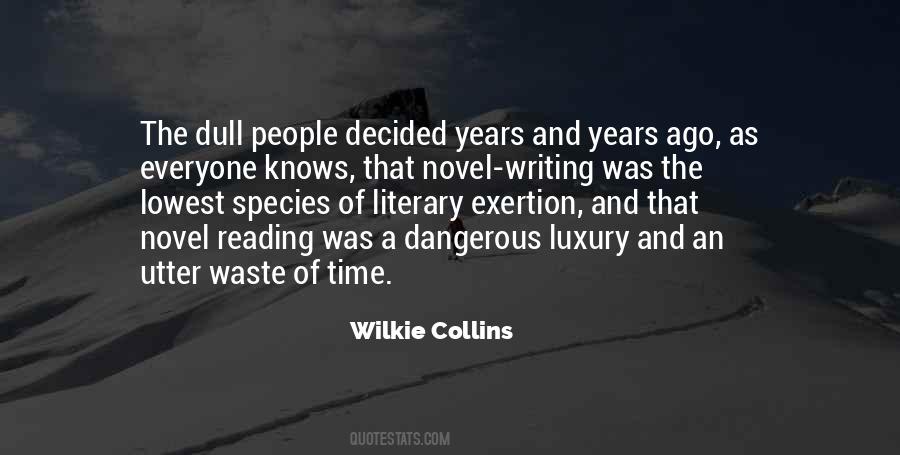 Wilkie Collins Quotes #333400