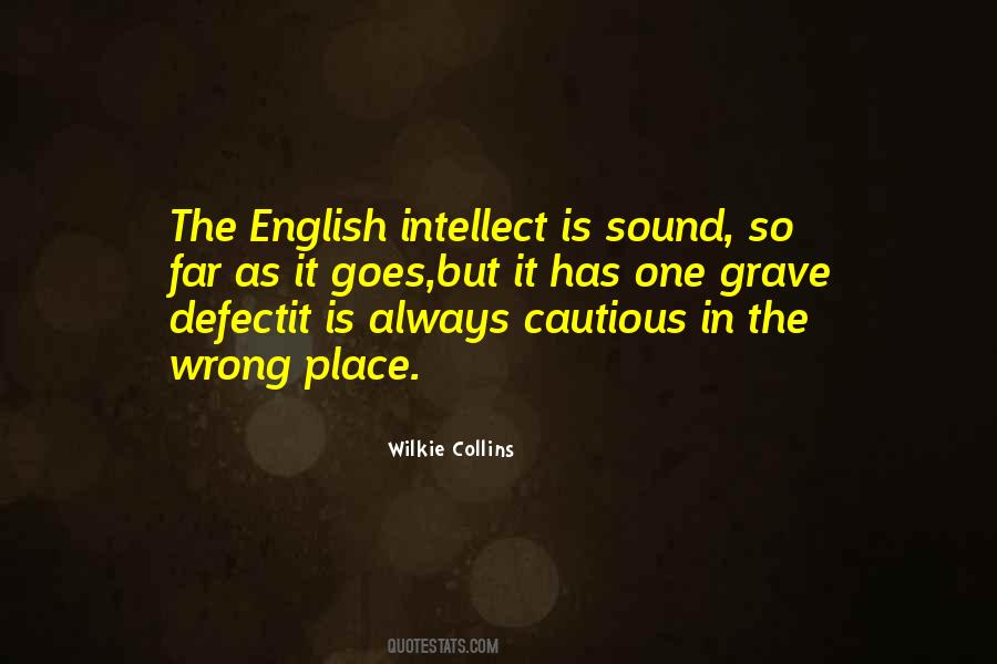 Wilkie Collins Quotes #400737