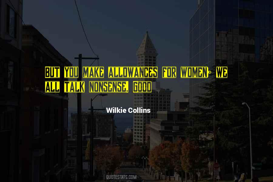 Wilkie Collins Quotes #412279