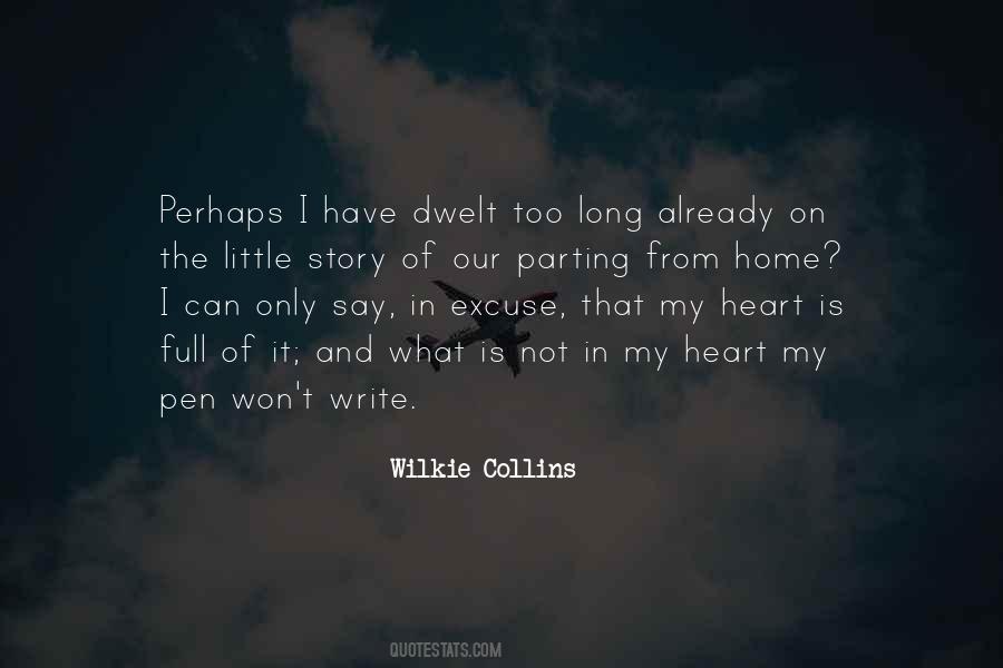 Wilkie Collins Quotes #635798