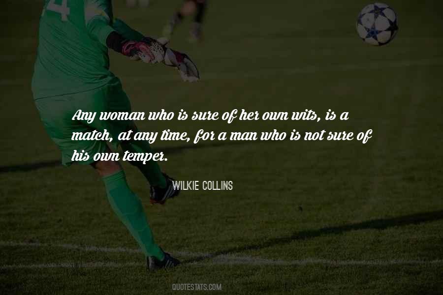 Wilkie Collins Quotes #648506