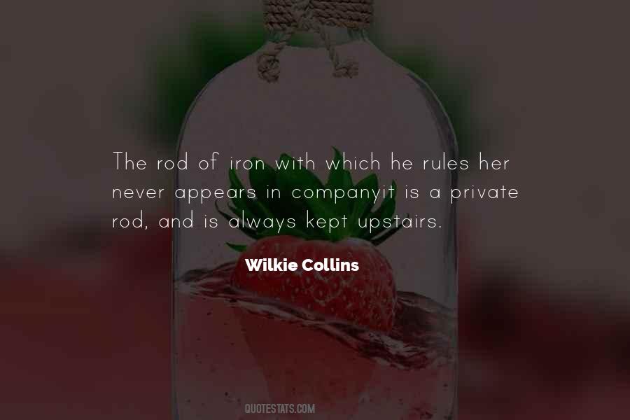 Wilkie Collins Quotes #806356