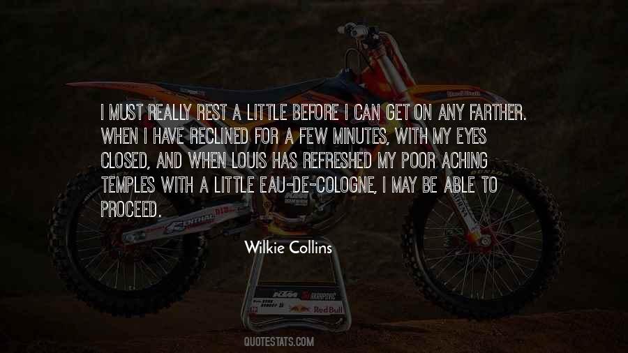 Wilkie Collins Quotes #891138