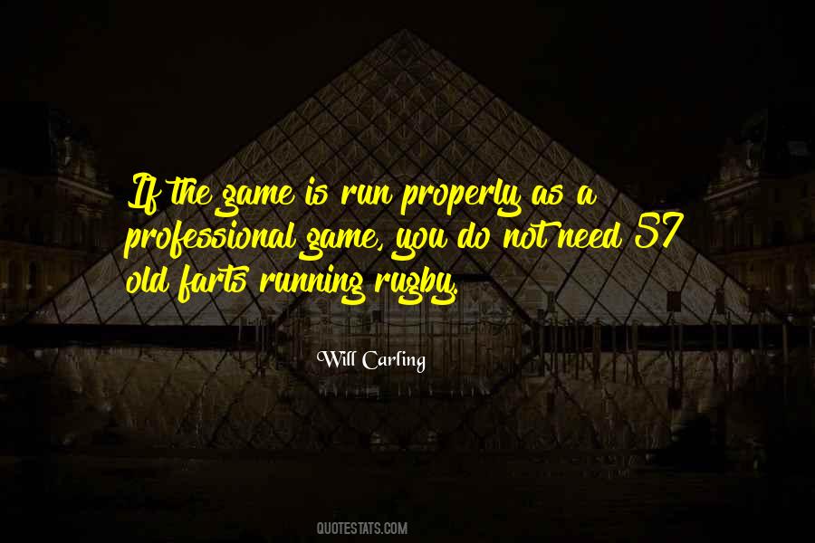 Will Carling Quotes #1805931