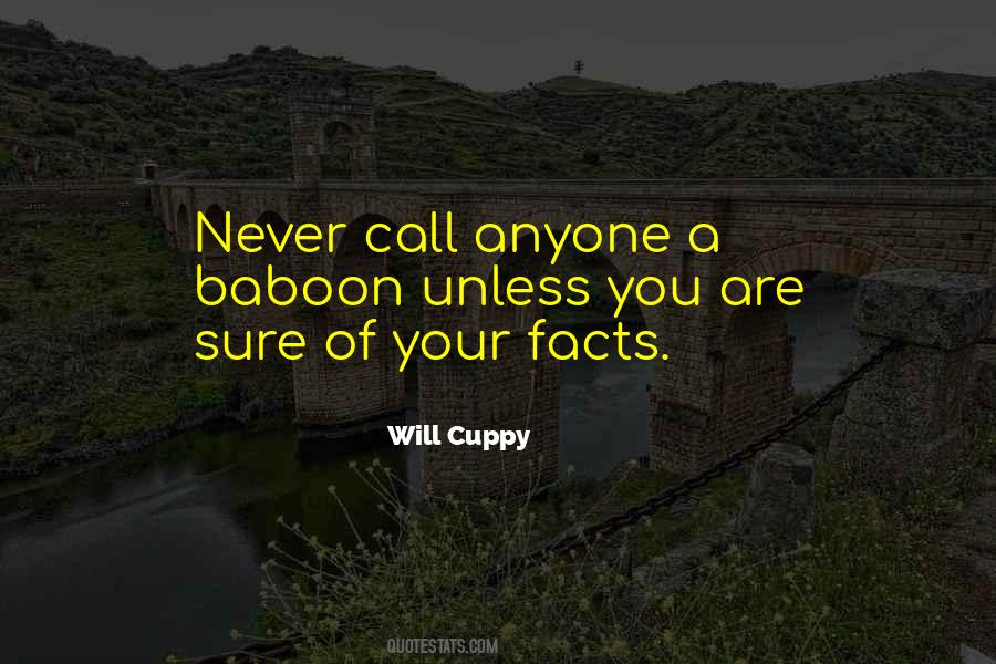 Will Cuppy Quotes #1219903