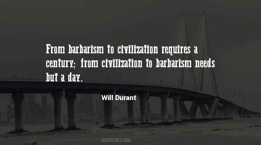 Will Durant Quotes #254714