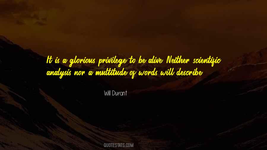 Will Durant Quotes #659511