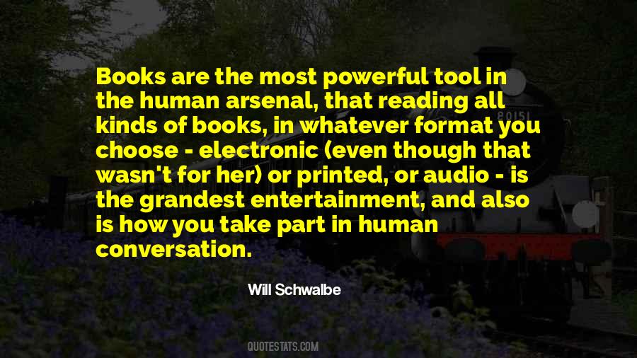 Will Schwalbe Quotes #1551923