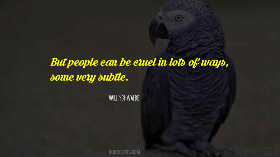 Will Schwalbe Quotes #633415