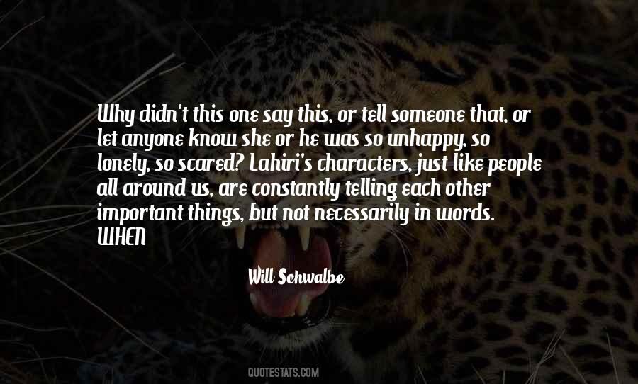 Will Schwalbe Quotes #660524