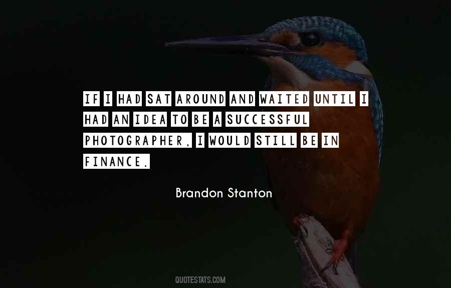 Will Stanton Quotes #38080