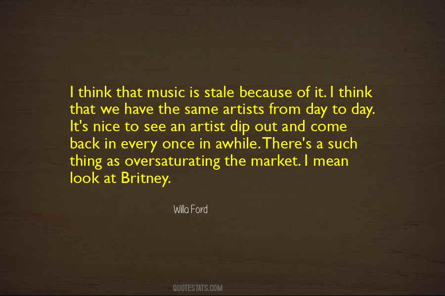 Willa Ford Quotes #1572340