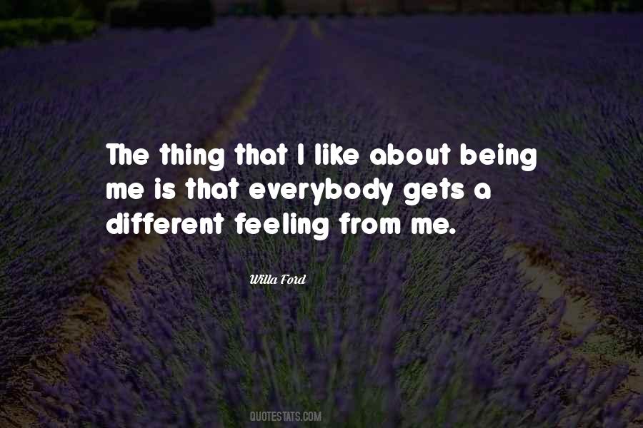 Willa Ford Quotes #703681