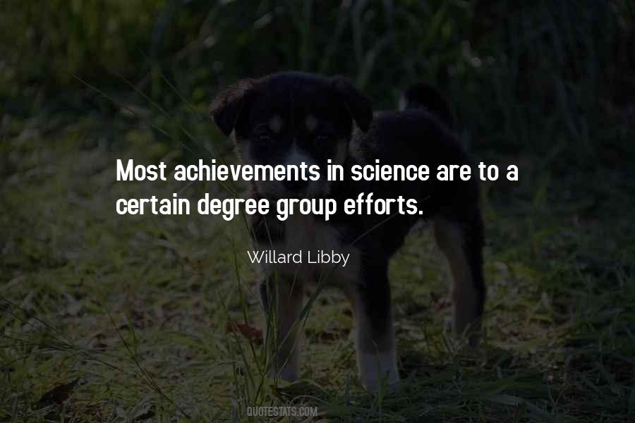 Willard F Libby Quotes #117024