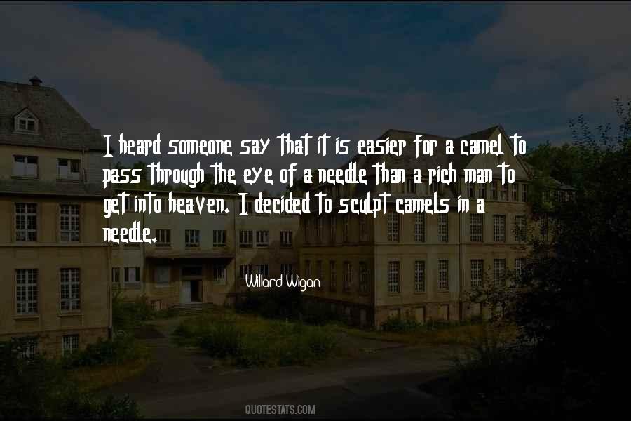 Willard Wigan Quotes #1185091
