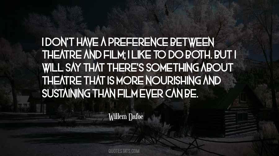 Willem Dafoe Quotes #1206618