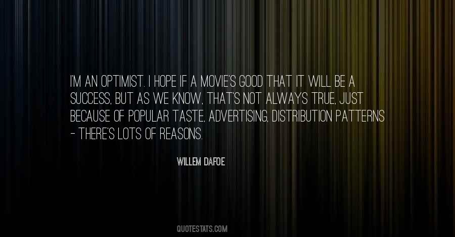Willem Dafoe Quotes #165282