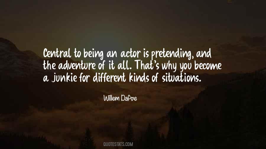 Willem Dafoe Quotes #1867124