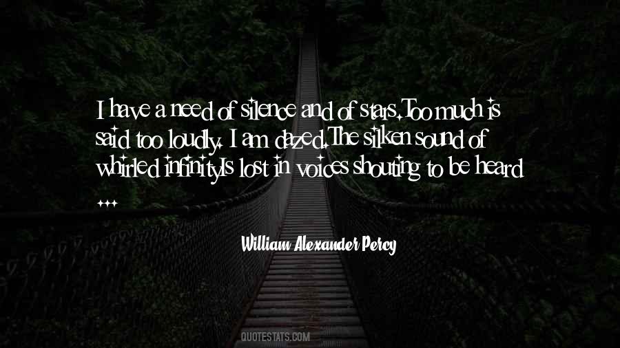 William Alexander Percy Quotes #470723