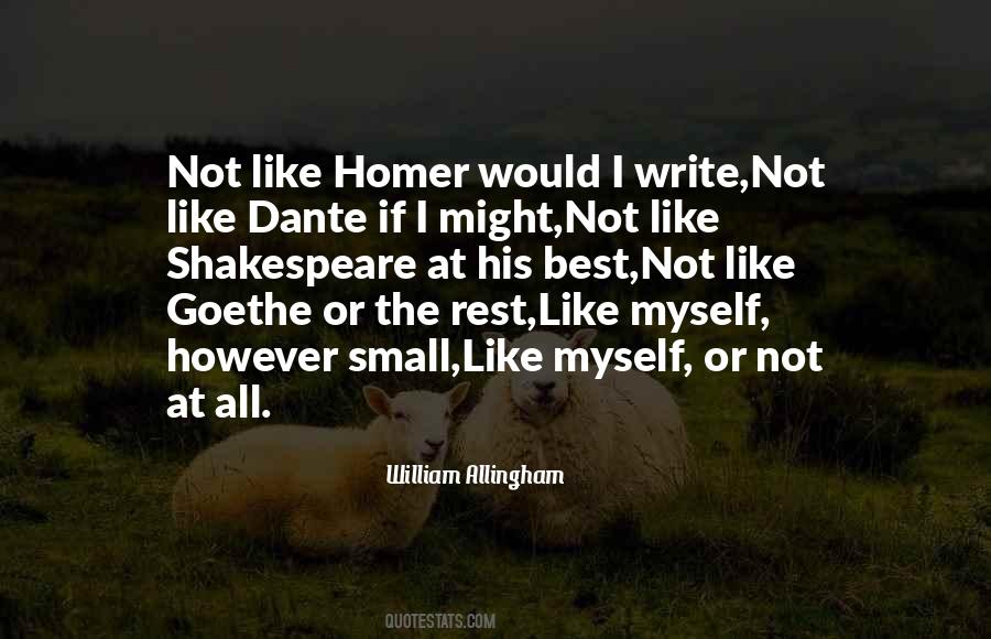 William Allingham Quotes #447694