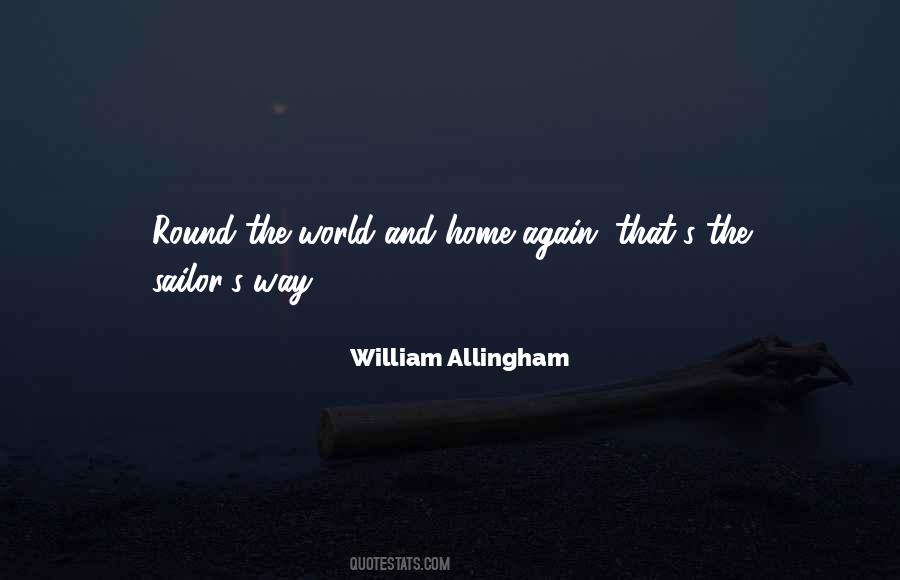 William Allingham Quotes #981582