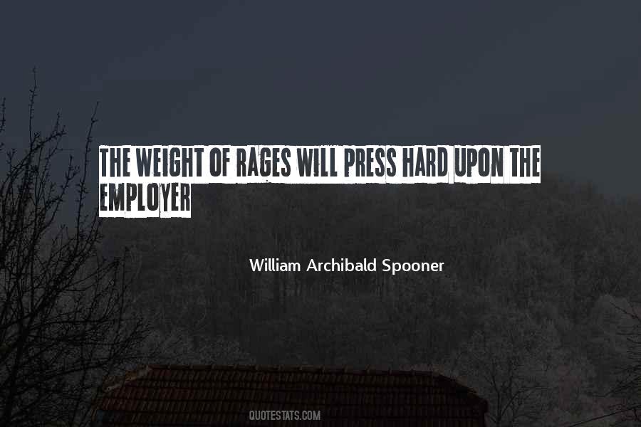 William Archibald Spooner Quotes #986838