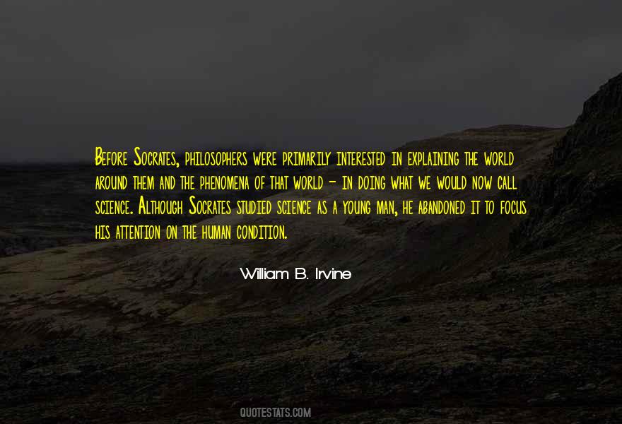 William B. Irvine Quotes #1231756