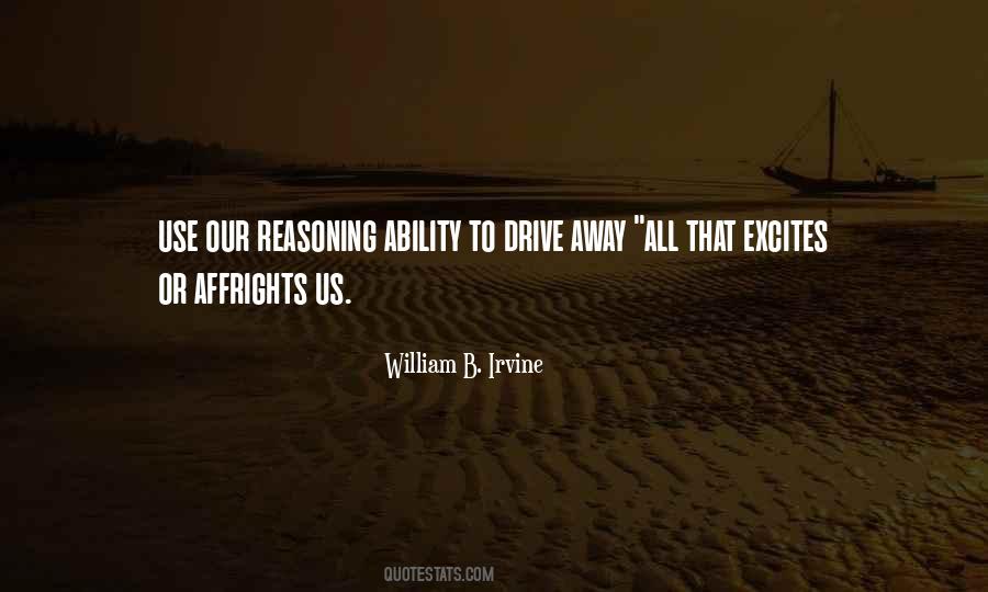 William B. Irvine Quotes #327943