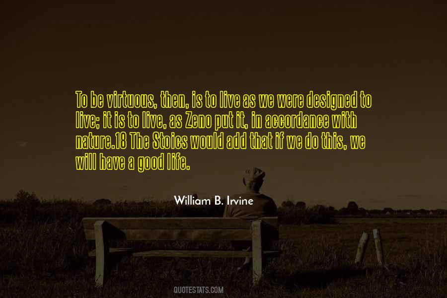 William B. Irvine Quotes #441006