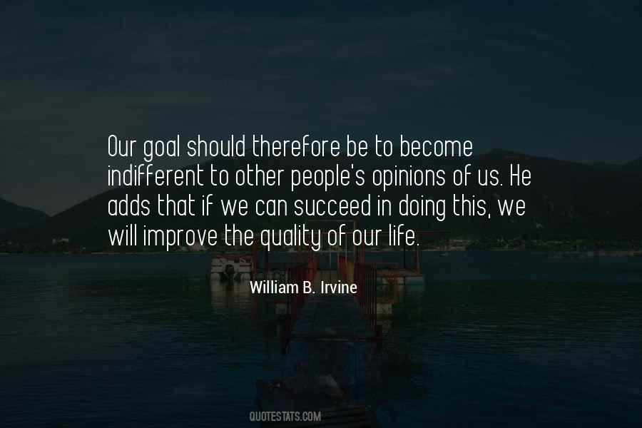 William B. Irvine Quotes #953665