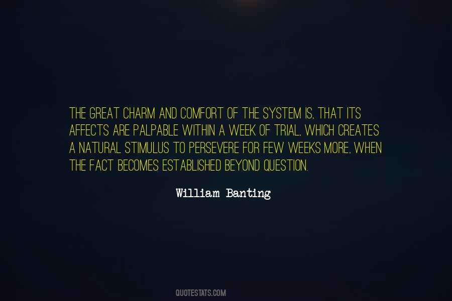 William Banting Quotes #1068584