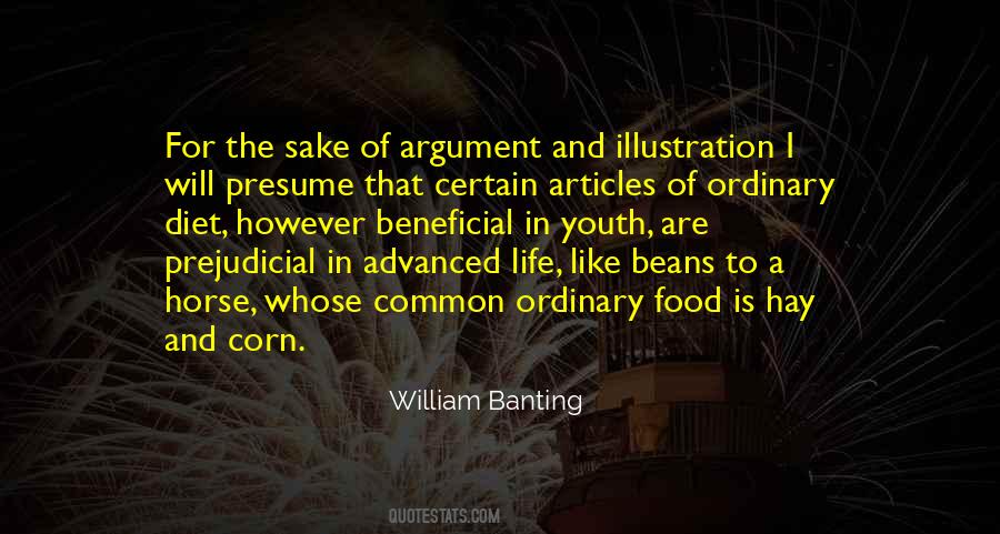 William Banting Quotes #1251862