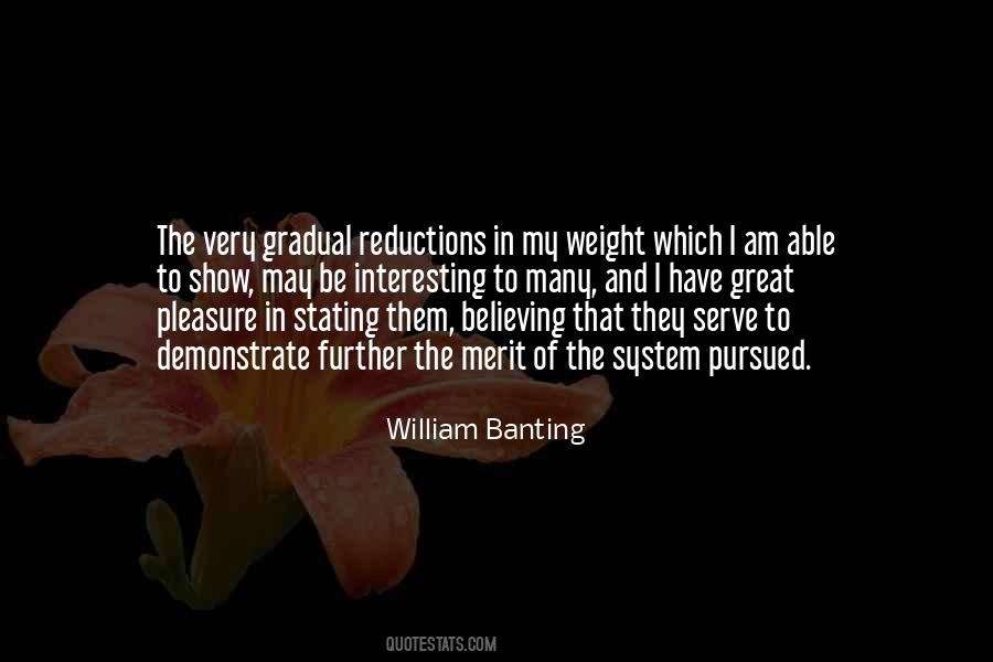 William Banting Quotes #1415777