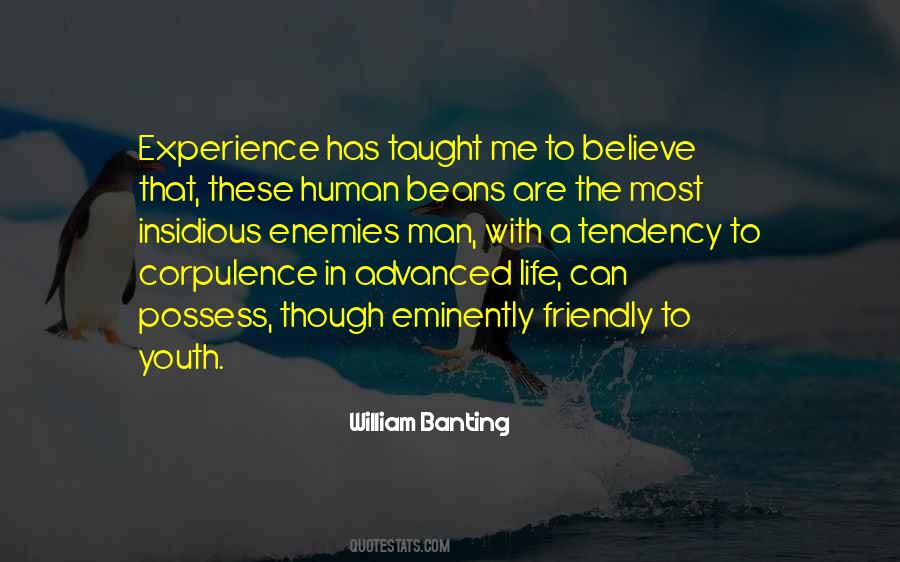 William Banting Quotes #1682156