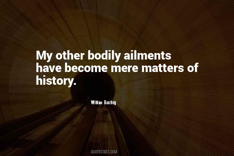 William Banting Quotes #514297