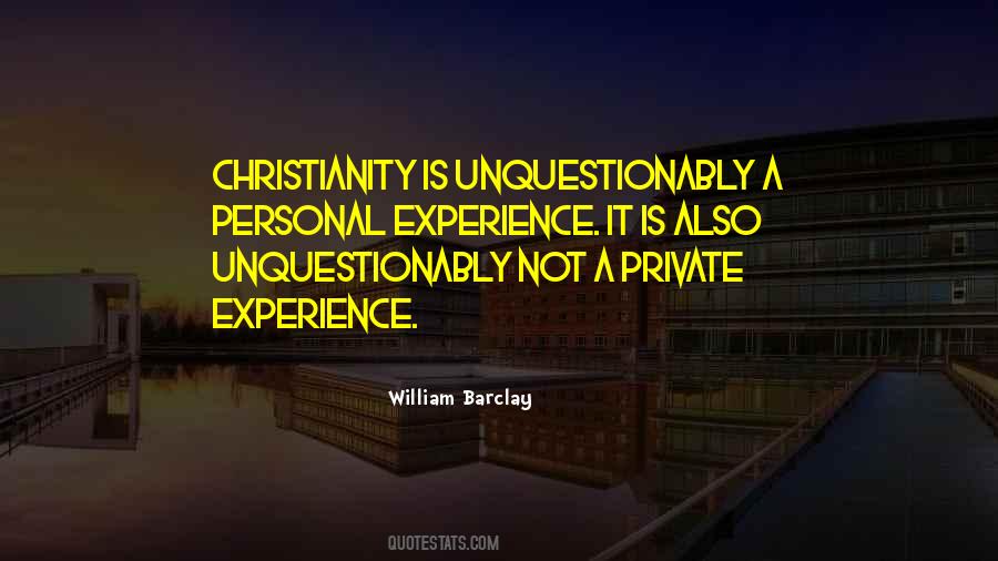 William Barclay Quotes #1266127