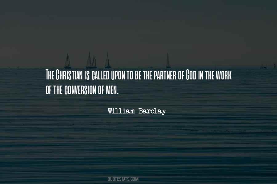 William Barclay Quotes #1361654