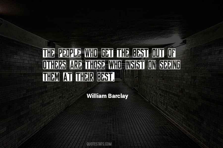 William Barclay Quotes #1399438