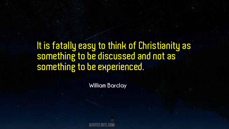 William Barclay Quotes #534971