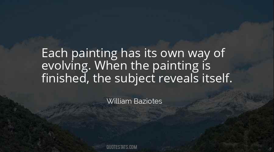 William Baziotes Quotes #1074509