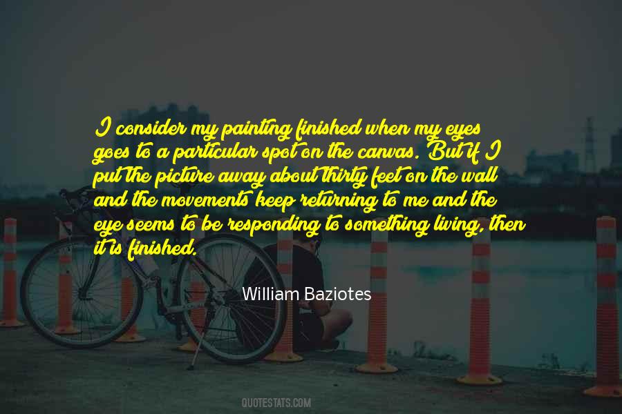 William Baziotes Quotes #925986