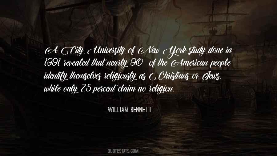 William Bennett Quotes #1186855