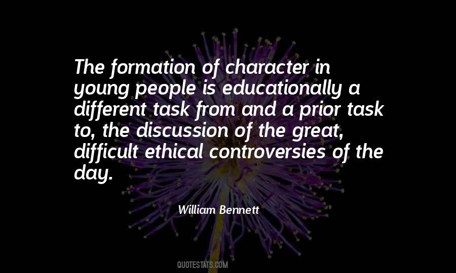 William Bennett Quotes #1603691