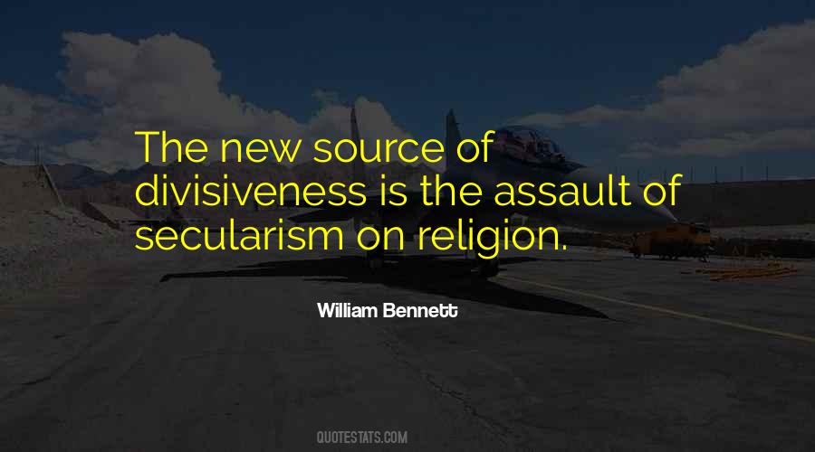 William Bennett Quotes #518430