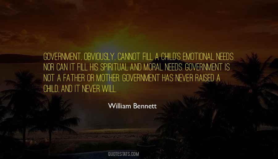 William Bennett Quotes #612050