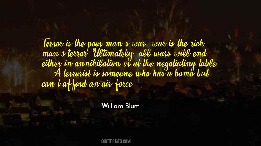 William Blum Quotes #315939