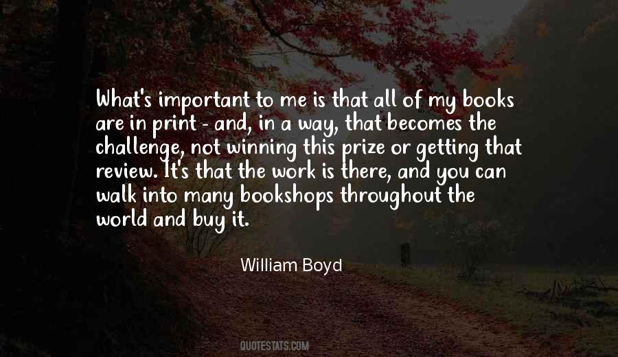 William Boyd Quotes #1009029