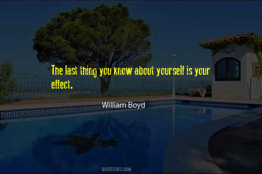 William Boyd Quotes #1029132