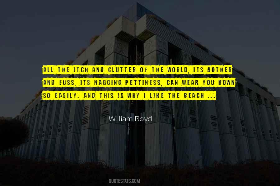 William Boyd Quotes #1336454